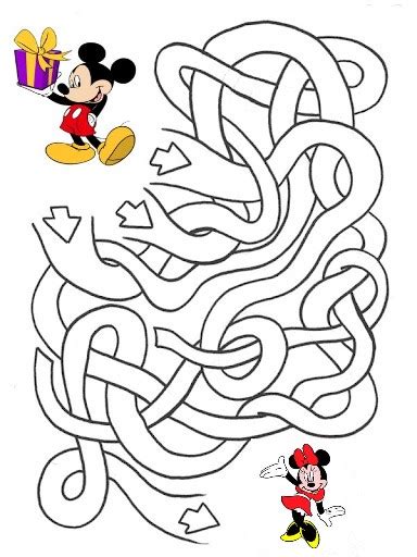 Lo que pasa es que hay muchos de ellos, por lo que los niños tendrán juego para unos cuantos días. EL RINCÓN DE LOS PEQUES: FICHAS DE LABERINTOS PARA COLOREAR