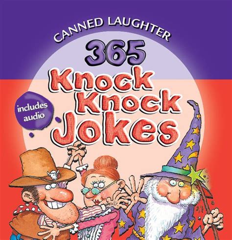 Canned Laughter 365 Knock Knock Jokes By Created By Hinkler Glen