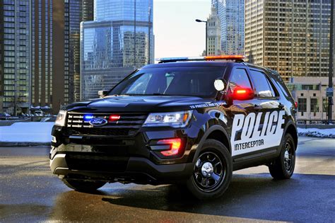 Ford Police Interceptor Utility 2016 Autobloggr
