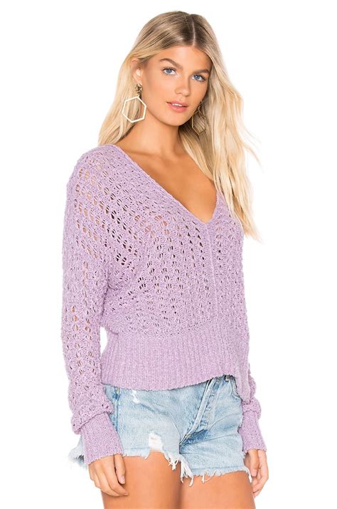 Pin By Stacy ️ Bianca Blacy On Clothing Purple Sweaters Clothes