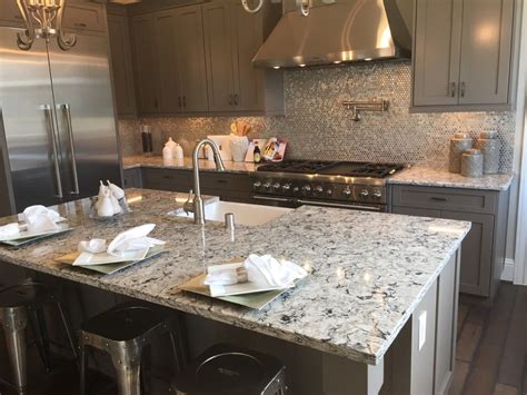 One Quartz Morning Frost Cambria Bellingham Kitchen Pinterest