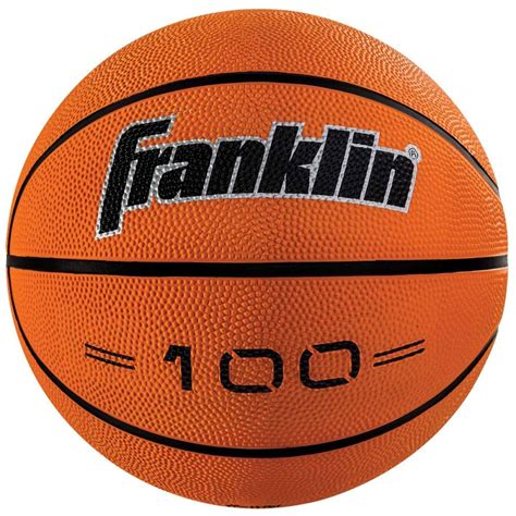 Franklin 100 Series Grip Rite Rubber Basketball Bobs Stores