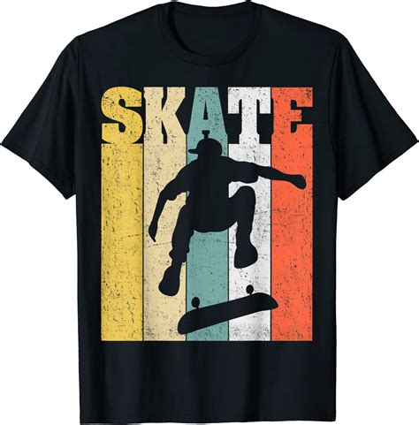 skateboarding shirt vintage retro skateboarder t shirt uk fashion