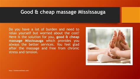 Ppt Best Rmt In Mississauga With Cost Effective Massage Deals And