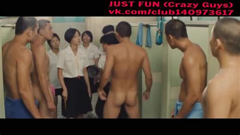 Scene from taiwan член хуй голый naked nude cock penis striptease стриптиз shower душ ExPornToons