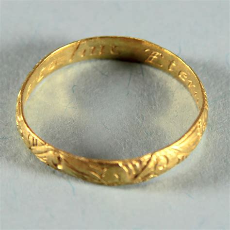 Https://tommynaija.com/wedding/17th Century London Wedding Ring