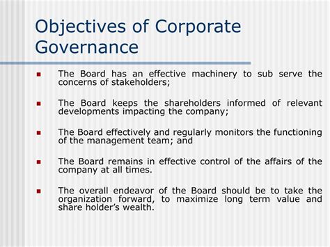 Ppt Corporate Governance Powerpoint Presentation Free Download Id