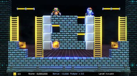 Lode Runner Legacy Screenshots For Nintendo Switch Mobygames