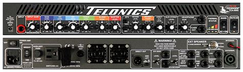 Tca C Combo Amplifier Pro Audio Telonics Inc