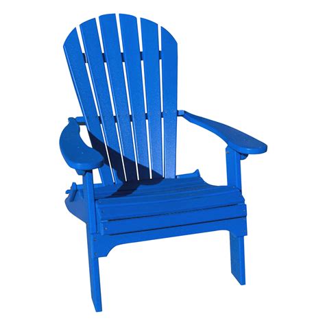 Get free shipping on qualified plastic adirondack chairs or buy online pick up in store today in the outdoors department. Shop Phat Tommy Marina Blue Recycled Plastic Adirondack ...