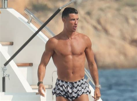 Cristiano Ronaldo Naked Male Celebrities