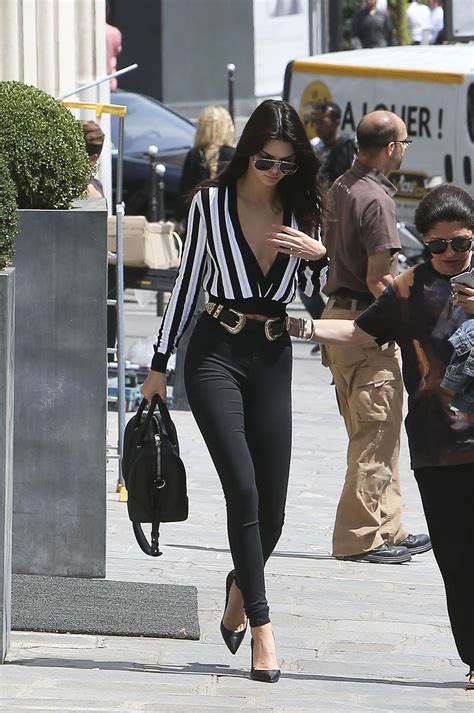 Kendall Jenner Summer Style Paris June 2015 Celebmafia