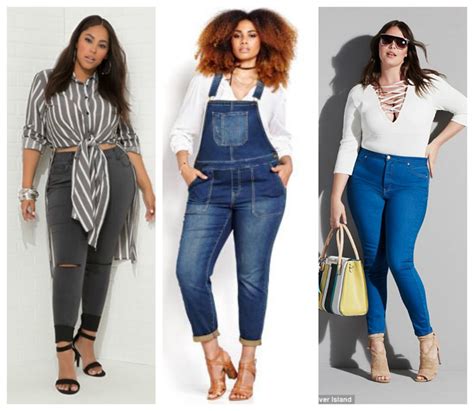 Stylish Curves Annual Plus Size Denim Shopping Guide Stylish Curves