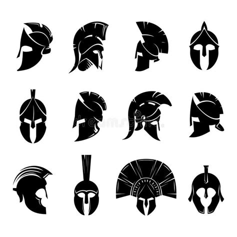 Картинки по запросу Spartan Helmet Side View Vector Spartan Helmet