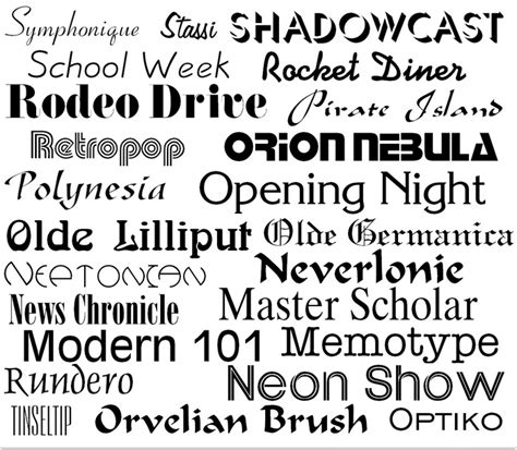 1000 Opentype Fonts Macappware Mac Optimizer Mac Fonts Mac Logo