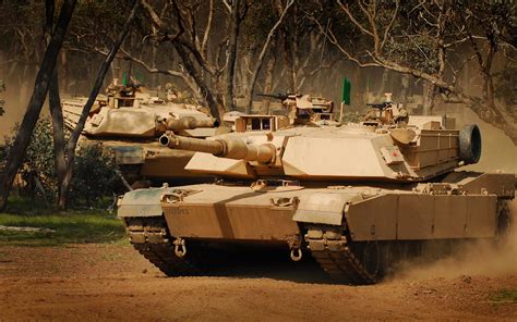 Wallpaper M1 Abrams Tanks American A1m1 Military 2560x1600