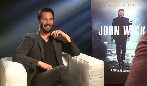 Exclusive Interview Keanu Reeves On John Wick Bill And Ted 3 And The