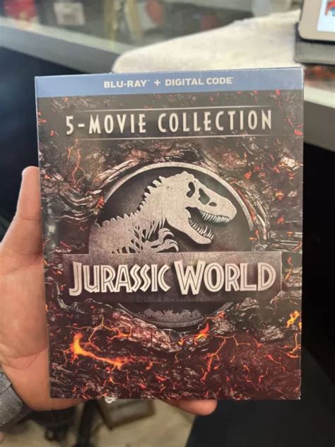 Jurassic World 5 Movie Collection Blu Ray Eur 2376 Picclick Fr