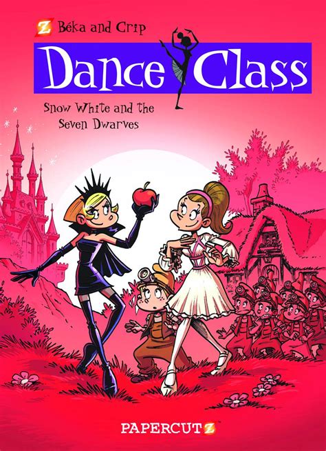 Dance Class Vol 8 Snow White And The Seven Dwarves Fresh Comics