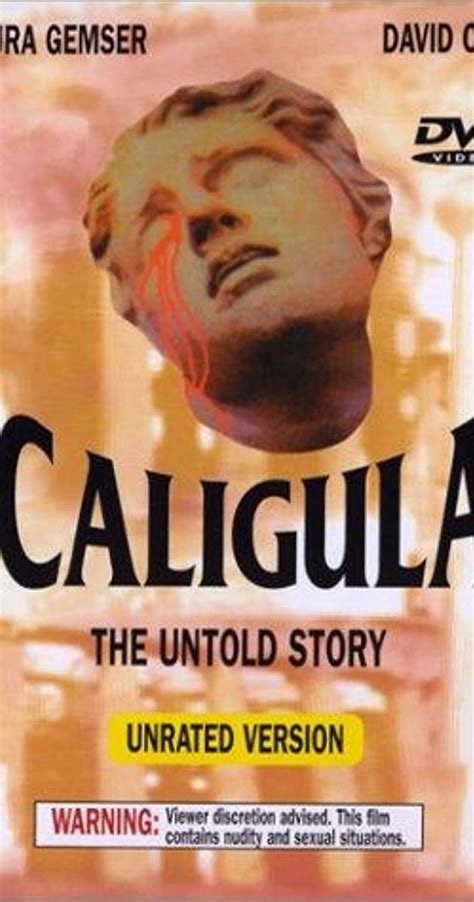 The Emperor Caligula The Untold Story 1982 Imdb
