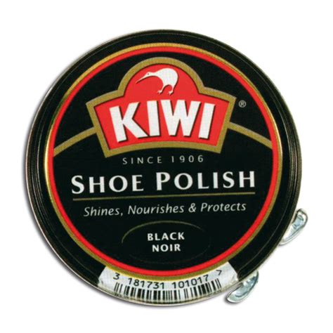 Shoe Polish Kiwi Black 50 Ml Shoe Polish Kiwi Black 50 Ml Cura Per