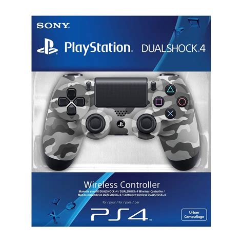 Sony Dualshock 4 Controller Urban Camouflage Grey Playstation 4 Nya