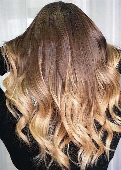 Cutest Balayage Ombre Hair Colors And Highlights For Women 2020