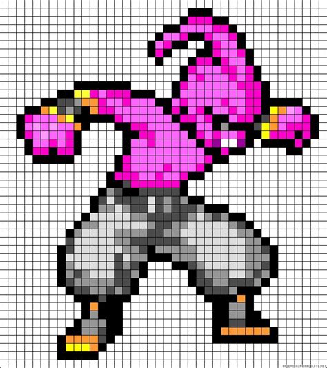 Pixel Art Dragon Ball Pixel Art
