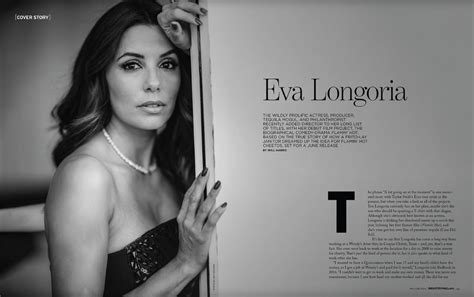 Eva Longoria For Industry Magazine June 2023 Hawtcelebs