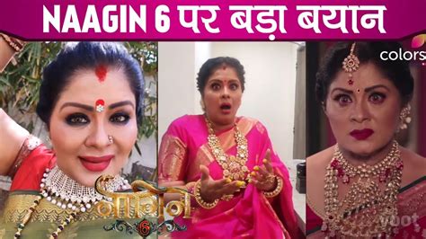 Naagin 6 Update Sudha Chandran Opens Up About Her Exit From The Show