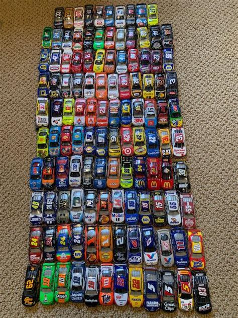 Here Is My 164 Nascar Diecast Collection That I Have Amassed Over 9