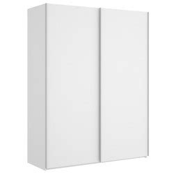 Slide White Gloss Wardrobe Bricowork