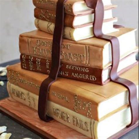 17 Book Cakes That Are Totally Drool Worthy Amreading Library Cake