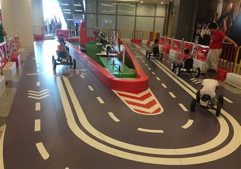 China Racing Track Indoor Playground Manufacture And Factory Haiber
