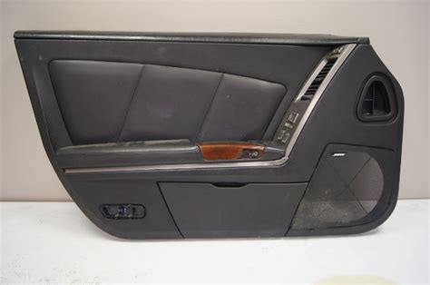 Skip to main search results. 2004-2009 Cadillac XLR Left Door Panel Black Drivers Side ...