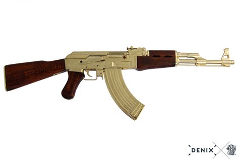 Ak47 Asault Rifle Russia 1947 Submachine Gun Modern Weapons 1945