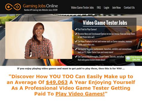 Check spelling or type a new query. Is Gaming Jobs Online Legit or a Scam? (How To Really Make Money Playing Video Games) - Living ...