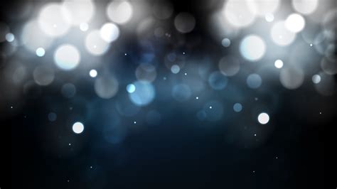 Download Blue Black And White Bokeh Background Design By