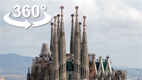 Sagrada Família Barcelona Vr 360 Video Youtube
