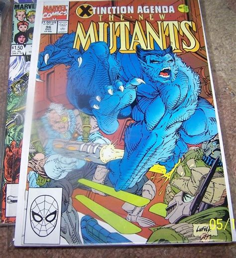 New Mutants Comic 96 1990 Marvel X Men X Tinction Agenda Pt 5 Cable