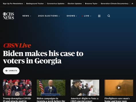 Cbs News Breaking News 247 Live Streaming News And Top Stories