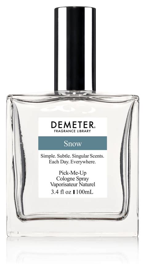 Snow Demeter® Fragrance Library