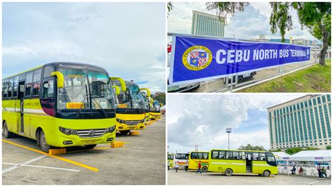 North Bus Terminal Reopens New Location At Sm City Cebu