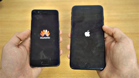 Smartphones With Dual Sim Cards And Cameras Huawei P10 Mate Vs Iphone