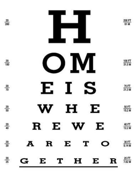7 Best Snellen Eye Chart Printable Printableecom Eye Exam Chart