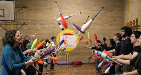 Juggling Workshops Kit Summers — World Class Juggler Motivational