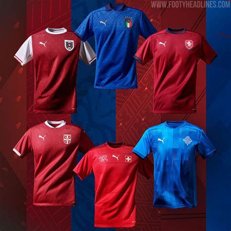 Alibaba.com offers 1,005 euro 2020 shirt products. Puma 2020 European National Team Kits Unveiled - Austria ...