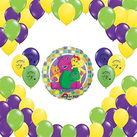 Barney Party Supplies Balloon Decorations Set 52 Count