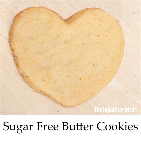 Place cookies on prepared baking sheet. The recipe for easy and delicious Sugar Free Butter Cookies