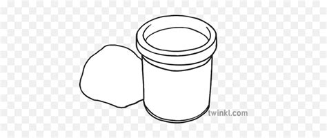 Play Doh Playdough Clipart Black And White Line Art Pngplay Doh Png